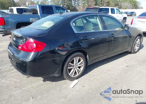 2011 Infiniti G37X from USA, damaged, VIN JN1CV6AR2BM412739
